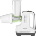 Miniatyrbild 5 av 6: Grönsaksskärnings- och glassmaskin - SENCOR - SSG 4500WH - 150 W - 6 tillbehör - Vit