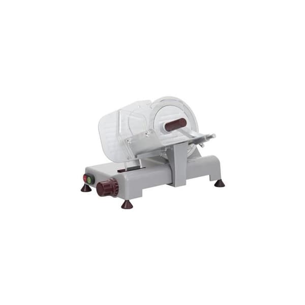 RGV Luxury Italia 20 GL-R elektrisk skärmaskin - Aluminium - Grå - 20 cm blad - 140 W
