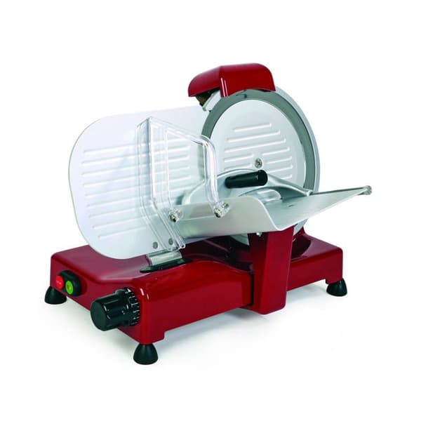 Slicer - RGV - VINTAGE250RED - Blad 25cm - Tjocklek 16mm - Röd