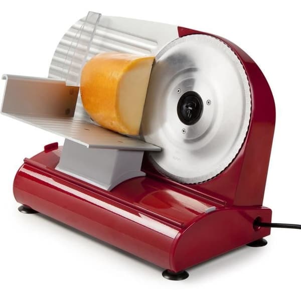 Eltrisk skivmaskin - DOMO - DO522S - 200 W - Ø22 cm - Röd