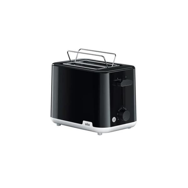 Braun HT1010BK 2 skivor 900W Svart