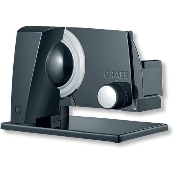 Graef - Sks 110 Twin 2 blad elektrisk skärmaskin - Svart