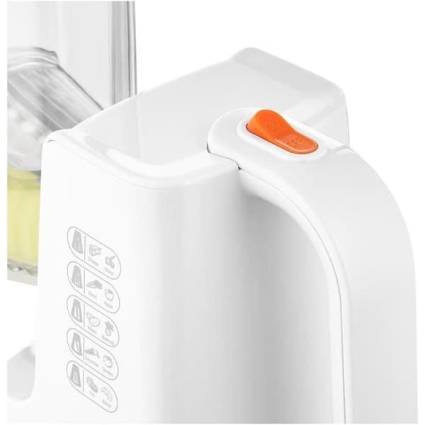 Elvisrivare - Sencor - SSG 4300WH