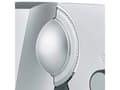 Pikkukuva 3 / 5: Graef STYLE TWIN S12025, Electric, 2 cm, Black, Silver, Metal, 22.5 cm, 17 cm