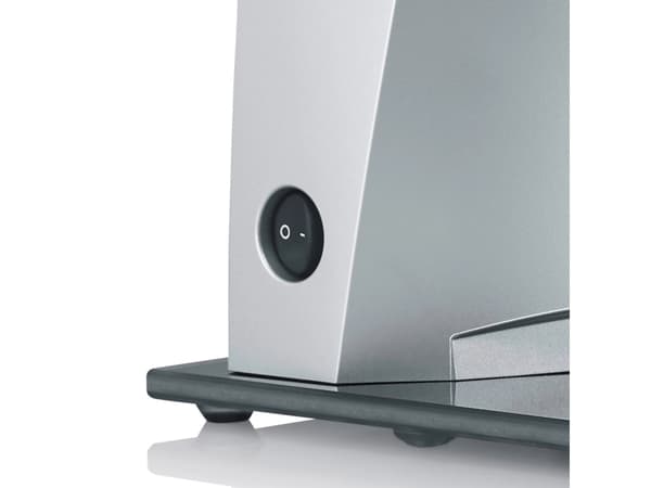 Graef STYLE TWIN S12025, Electric, 2 cm, Black, Silver, Metal, 22.5 cm, 17 cm