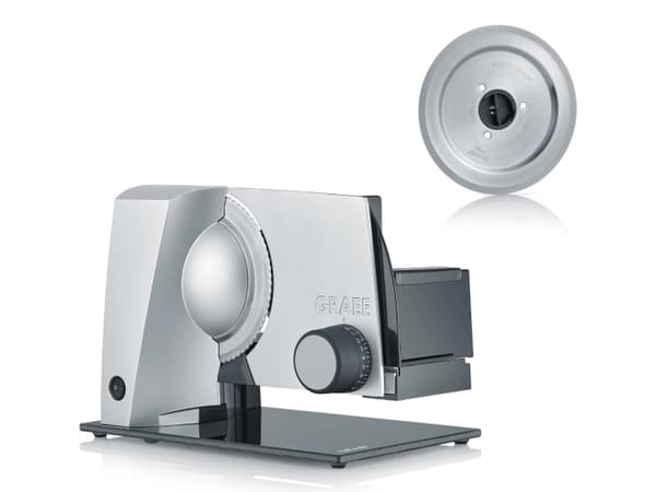 Graef STYLE TWIN S12025, Electric, 2 cm, Black, Silver, Metal, 22.5 cm, 17 cm