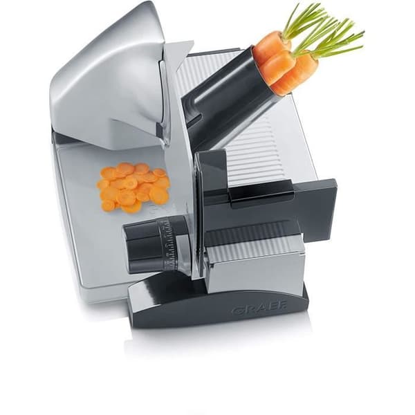 Slicer - Graef - SKS500 - Rostfritt stål - Blad 170 mm - Säkerhetsbrytare