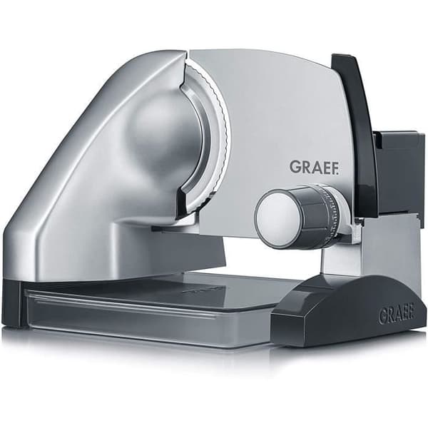 Slicer - Graef - SKS500 - Rostfritt stål - Blad 170 mm - Säkerhetsbrytare