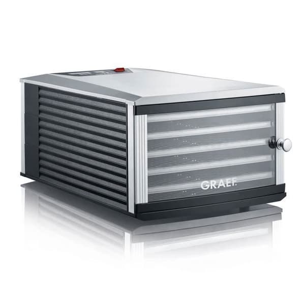 Trancheuse - Graef - DA 506 - 630 W - Grå - 5,15 kg