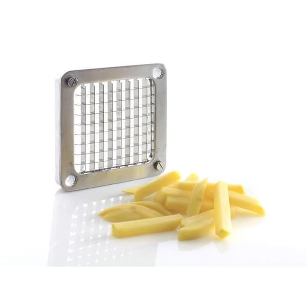 Pommes frites - Hendi - 630402 - Rostfritt stål - 4 knivar - Sugfötter