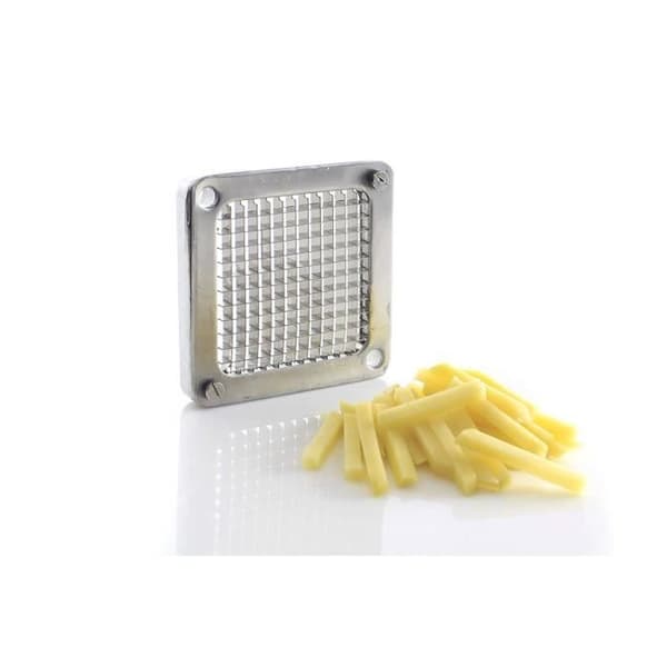 Pommes frites - Hendi - 630402 - Rostfritt stål - 4 knivar - Sugfötter