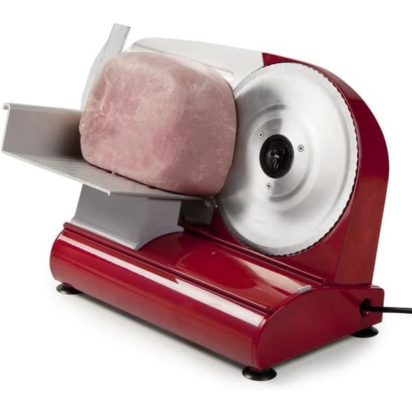 Eltrisk skivmaskin - DOMO - DO522S - 200 W - Ø22 cm - Röd