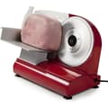 Miniatyrbild 3 av 6: Eltrisk skivmaskin - DOMO - DO522S - 200 W - Ø22 cm - Röd