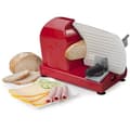 Miniatyrbild 5 av 6: Eltrisk skivmaskin - DOMO - DO522S - 200 W - Ø22 cm - Röd