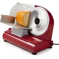 Miniatyrbild 6 av 6: Eltrisk skivmaskin - DOMO - DO522S - 200 W - Ø22 cm - Röd