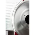 Miniatyrbild 2 av 6: Eltrisk skivmaskin - DOMO - DO522S - 200 W - Ø22 cm - Röd