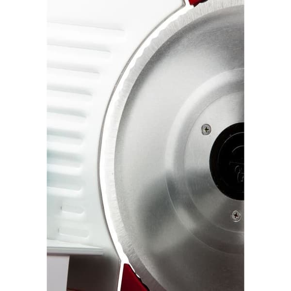 Eltrisk skivmaskin - DOMO - DO522S - 200 W - Ø22 cm - Röd