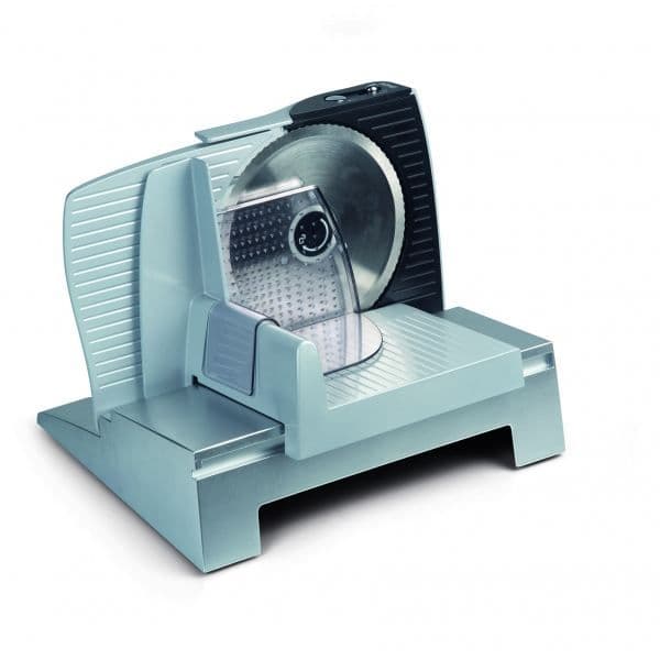 Skivmaskin - DOMO ELECTRO - 100W - Blad 190mm - Tjockleksinställning 0-30mm - Säkerhetsbrytare