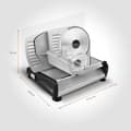 Miniatyrbild 4 av 4: Slicer - Venga! - VG AS 3003 - Rostfritt stål - Metall - Grå plast