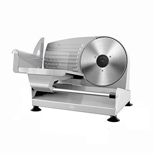 ELDOM KR400 SLICER, EL-SKIVARE, 2 INO STÅLKNIVAR