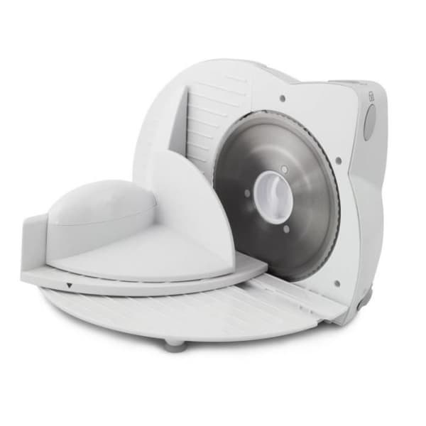 Esperanza Slicer för bröd, kött, ost, frukt och grönsaker med säkerhet 150 W - 5901299930410