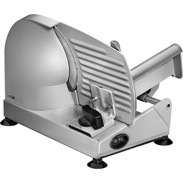 Slicer - CLATRONIC - MA 3585 Silver - blad Ø 19cm - skivtjocklek 0-15mm - 150W