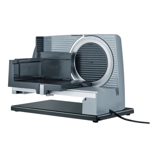 Slicer - GRAEF S 11000 - 17 cm blad - 170 Watt - Grå färg