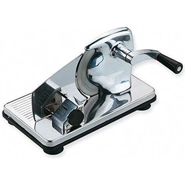 Slicer - Ilsa - 200 - Rostfritt stål - Sugkoppar - Silver