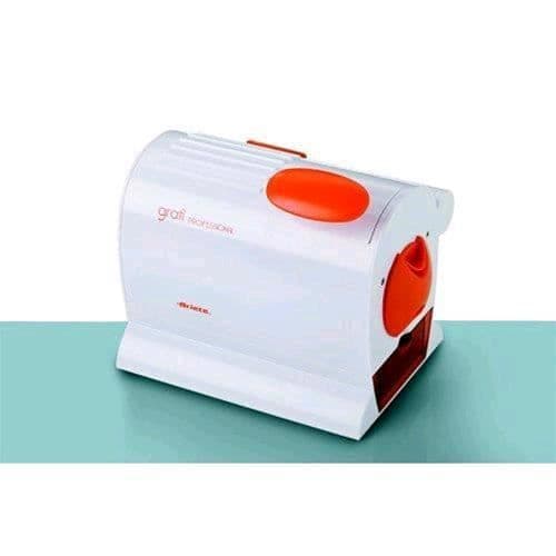 Elektriskt rivjärn - VÄDUR - Professionell skärmaskin 0445 00C044522AR0 - 120 Watt - Vit - 25,4 cm x 23,3 cm