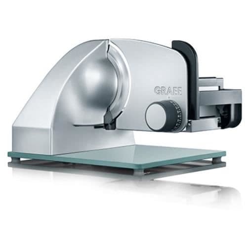 Elektrisk skivmaskin GRAEF M20EU - Svart, Silver - Bredd 29,5 cm - Djup 40,5 cm - Höjd 25,5 cm