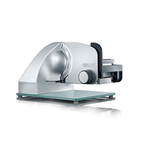 Elektrisk skivmaskin GRAEF M20EU - Svart, Silver - Bredd 29,5 cm - Djup 40,5 cm - Höjd 25,5 cm