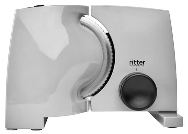 Ritter - 518.014 - nova 1 Duo Plus, universell elektrisk köksmaskin i metall med ECO-motor, tillverkad i Tyskland