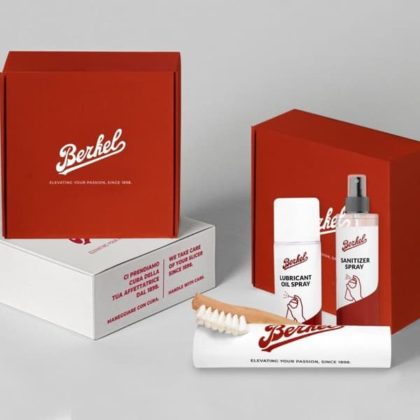 BERKEL Restoration Kit for Slicers Red