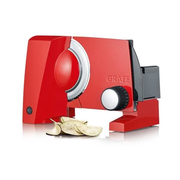 Skivmaskin - GRAEF - S 10003 - Aluminium - Röd - 170 W - 17 cm