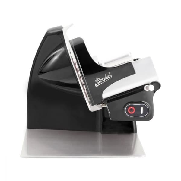Slicer - Berkel - Home Line 200 PLUS - Svart - 0-18 mm - Blad 195 mm - 12,5 kg
