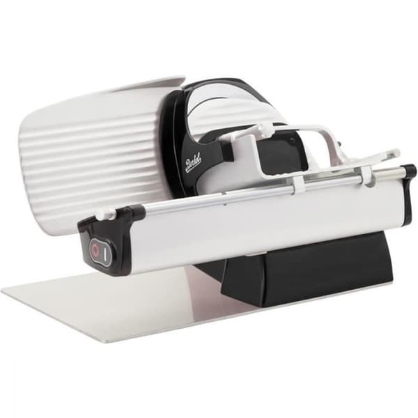 Slicer - Berkel - Home Line 200 PLUS - Svart - 0-18 mm - Blad 195 mm - 12,5 kg