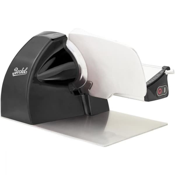 Slicer - Berkel - Home Line 200 PLUS - Svart - 0-18 mm - Blad 195 mm - 12,5 kg