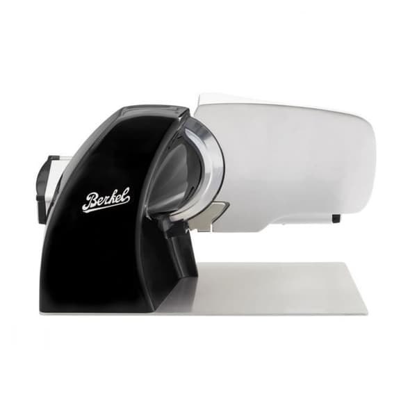 Slicer - Berkel - Home Line 200 PLUS - Svart - 0-18 mm - Blad 195 mm - 12,5 kg
