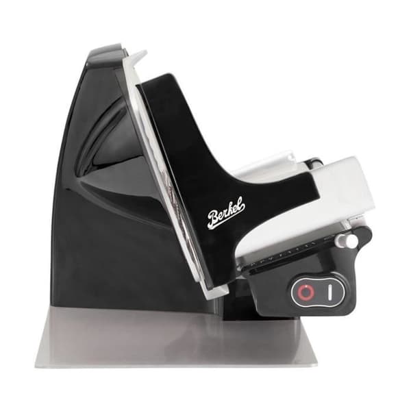 Slicer - Berkel - Home Line 250 PLUS - Svart - 0-18 mm - Blad 250 mm