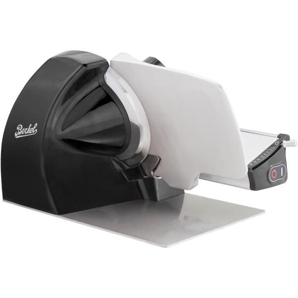 Slicer - Berkel - Home Line 250 PLUS - Svart - 0-18 mm - Blad 250 mm