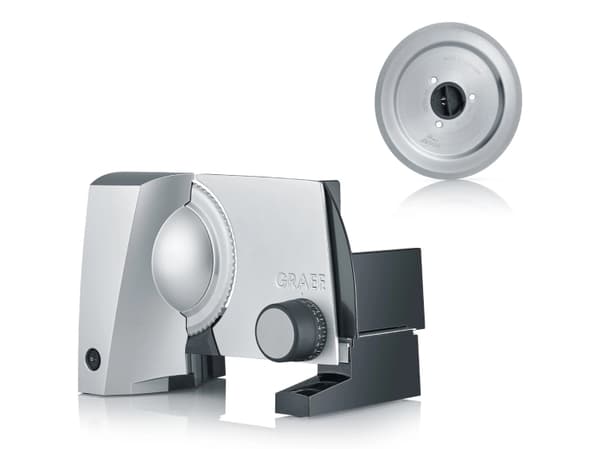 Graef STYLE TWIN S10025, Elektrisk, 2 cm, Svart, Silver, Metall, 22,5 cm, 17 cm