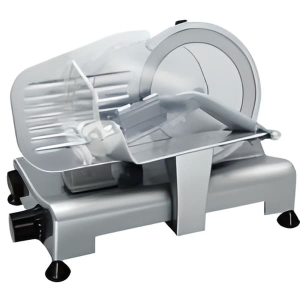 Slicer - Professionell - 220 mm - Slät hårt kromblad - Skärtjocklek 15 mm