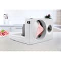 Miniatyrbild 3 av 5: TAURUS CutMaster - 150W Slicer - Metallkropp - Blad av rostfritt stål - Tiltande klippdäck - Svart och metall