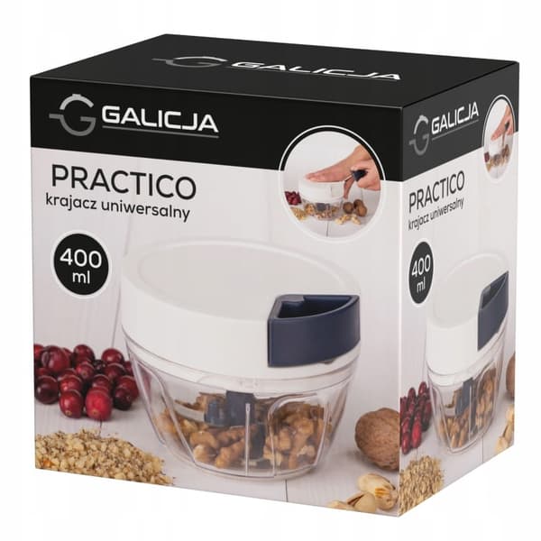 Universal grönsakshackare 400 ml