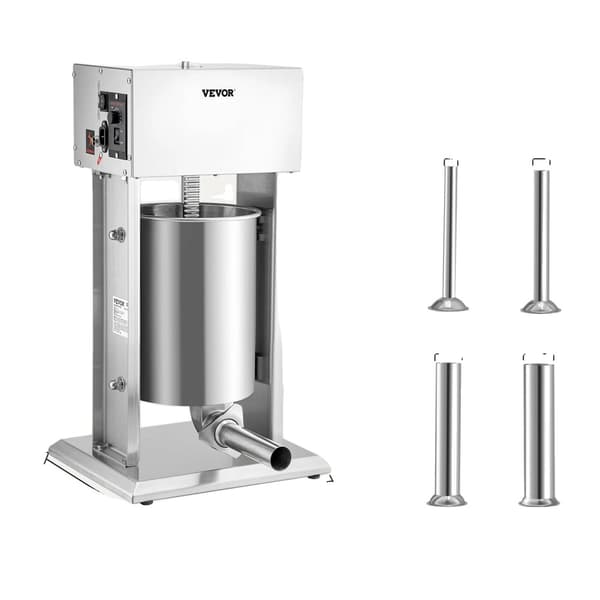 VEVOR Sähkösuolain, Suuri kapasiteetti, Tehokas moottori,10L 200W