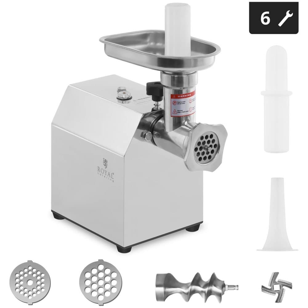 Royal Catering Köttkvarn - backfunktion - 70 kg/h