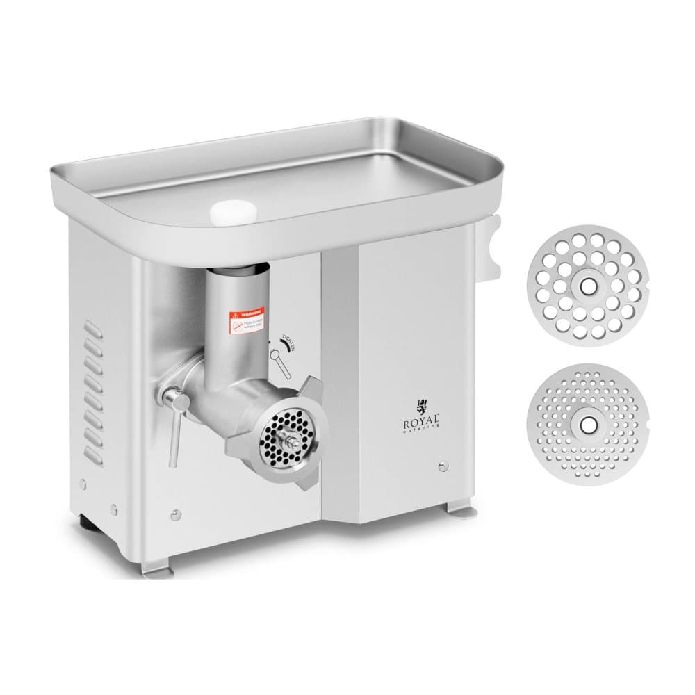 Royal Catering Elektrisk köttkvarn - 150 kg/h - PRO