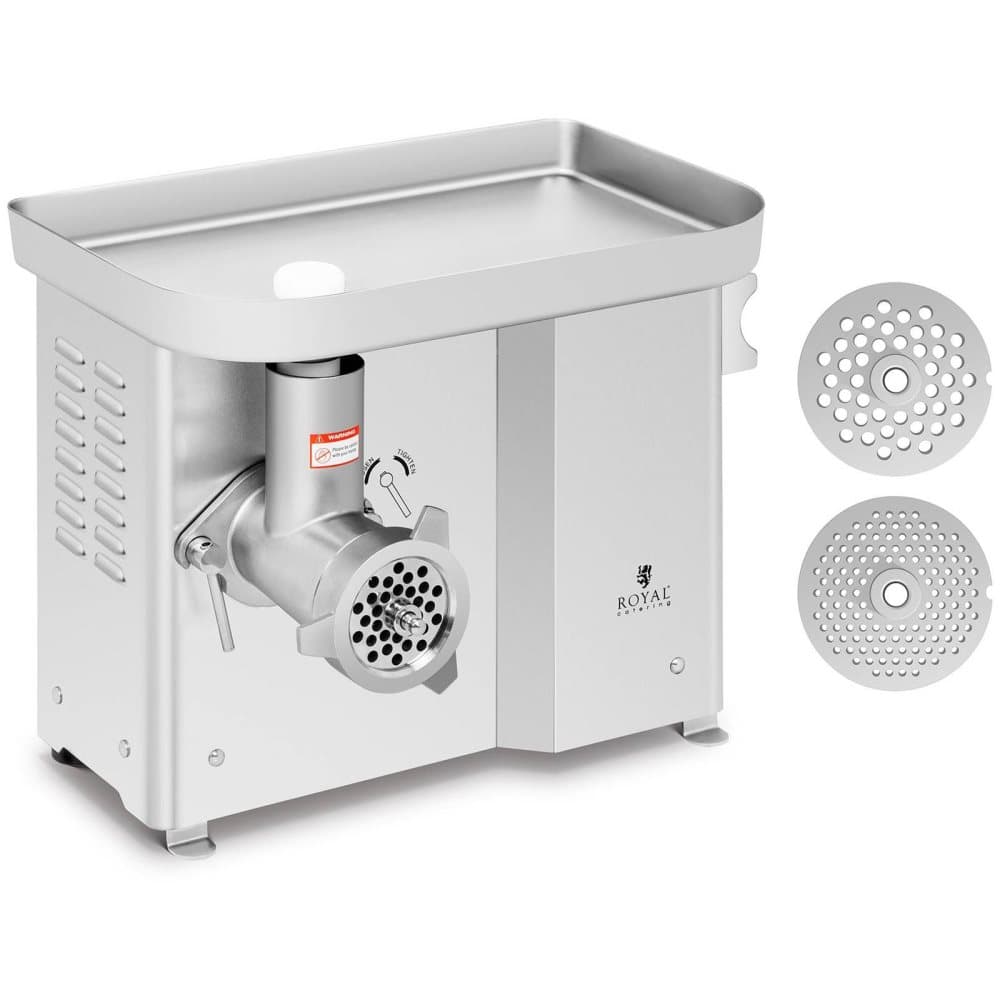 Royal Catering Elektrisk köttkvarn - 300 kg/h - PRO