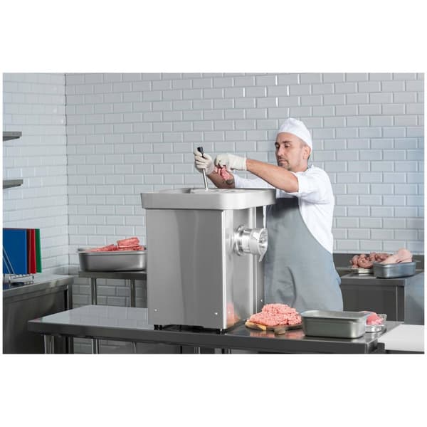 Royal Catering Elektrisk köttkvarn - 800 kg/h - professionell