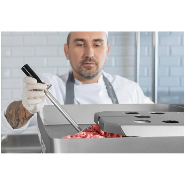 Royal Catering Elektrisk köttkvarn - 800 kg/h - professionell